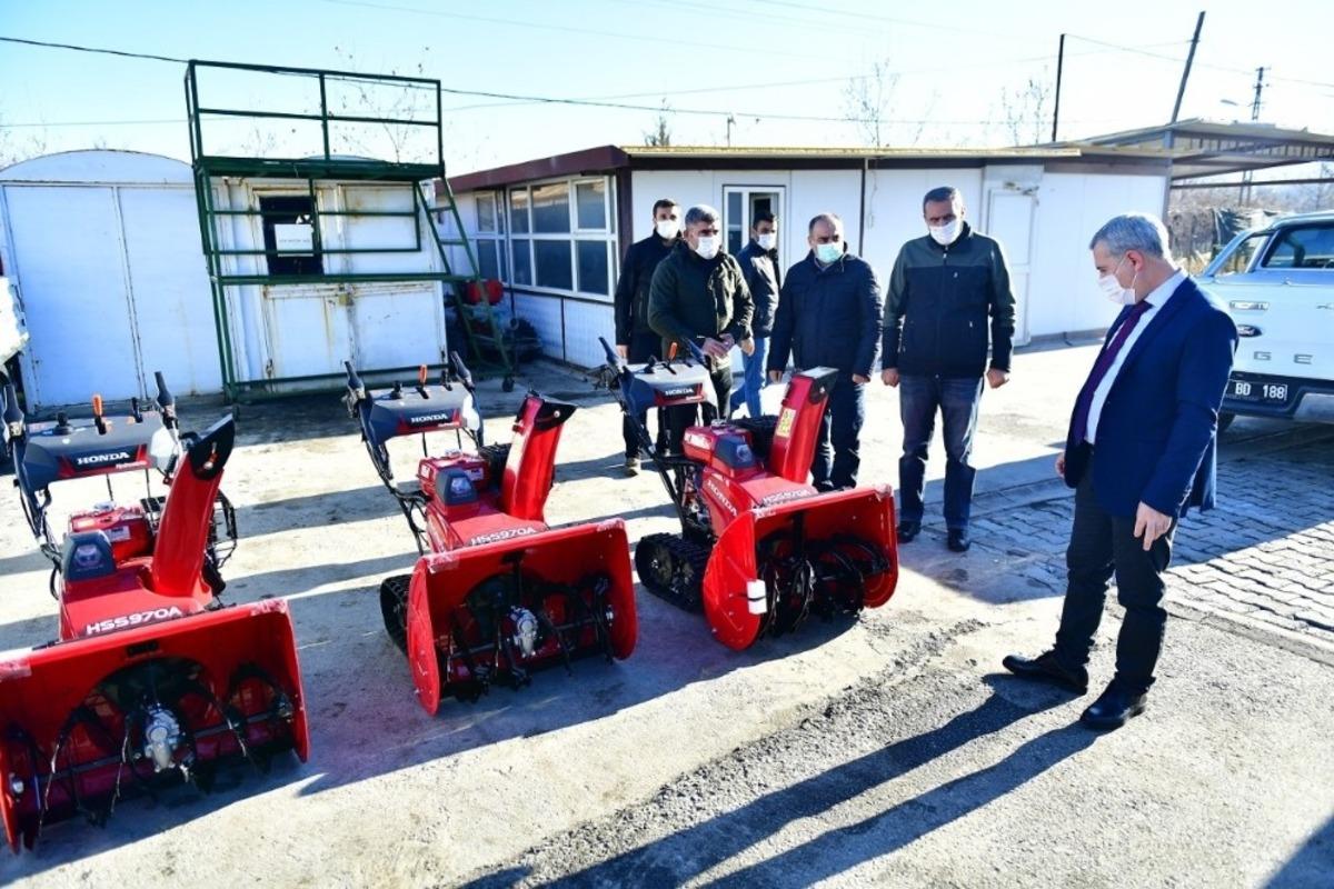 Başkan &Ccedil;ınar, temizlik personeliyle bir araya geldi