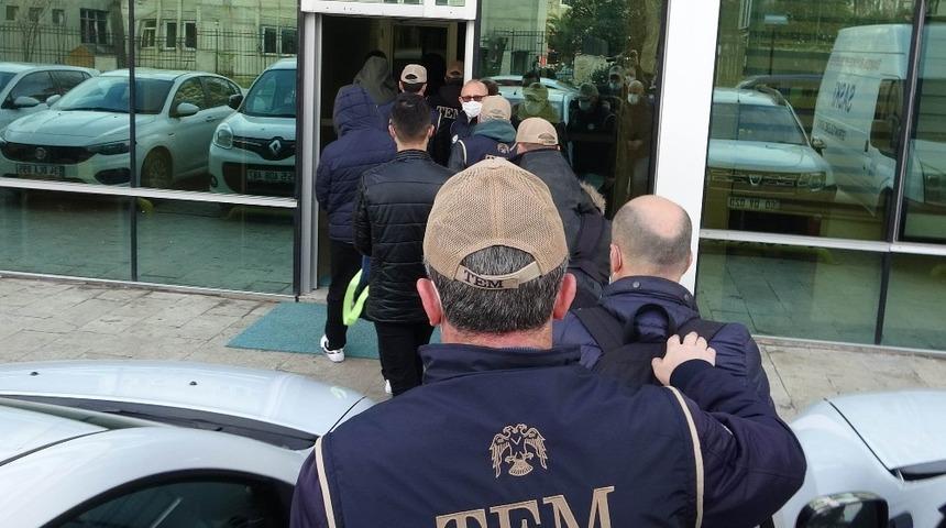 Samsun merkezli FETÖ operasyonunda 10 kişiye adli kontrol