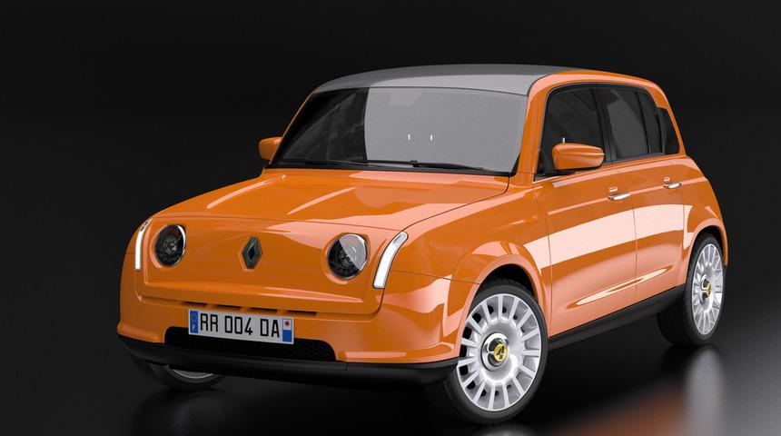 Klasik Renault 4 yeniden üretilecek mi?