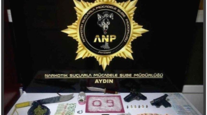 Aydın&rsquo;da uyuşturucudan 6 ş&uuml;pheli tutuklandı
