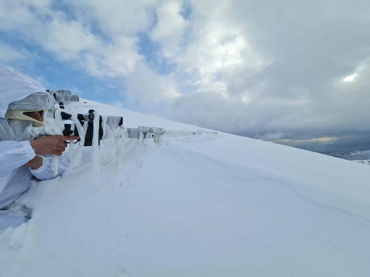 Komandolar Şırnak’ta pusu/dinleme ve keşif/gözetleme faaliyeti gerçekleştirdi G1