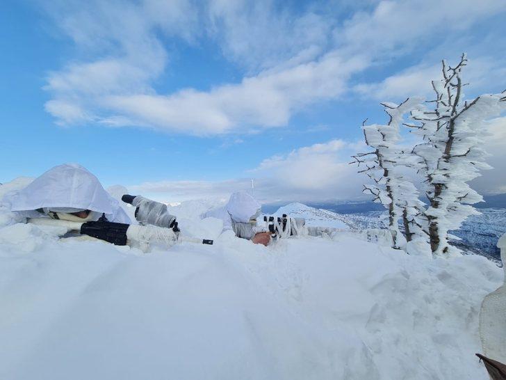 Komandolar Şırnak’ta pusu/dinleme ve keşif/gözetleme faaliyeti gerçekleştirdi G3