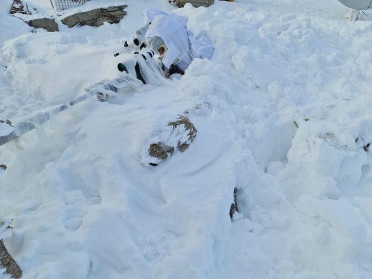 Komandolar Şırnak’ta pusu/dinleme ve keşif/gözetleme faaliyeti gerçekleştirdi G4