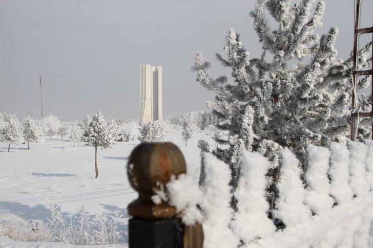 Malazgirt’te kırağı ile gelen güzellik G2