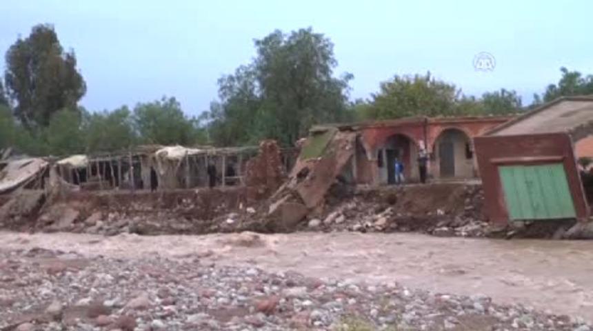 Fas'ta sel  felaketi: 24 ölü