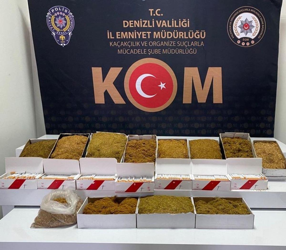 Ka&ccedil;ak&ccedil;ılarına 6 ayrı operasyon: 6 g&ouml;zaltı