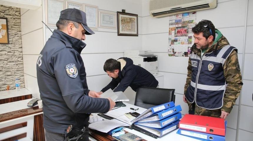 Denizli&rsquo;de 4 apart yetkilisine 39 bin 328 TL idari para cezası