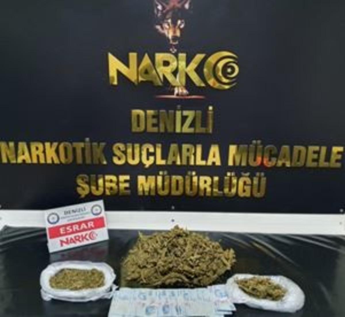 Denizli&rsquo;de narkotik operasyonu: 31 g&ouml;zaltı