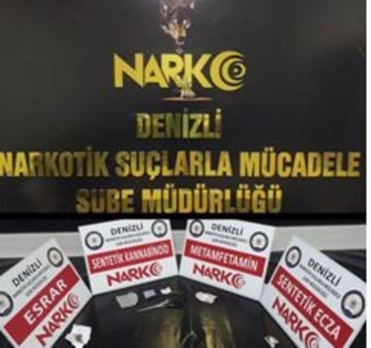 Denizli’de narkotik operasyonu: 31 gözaltı G3