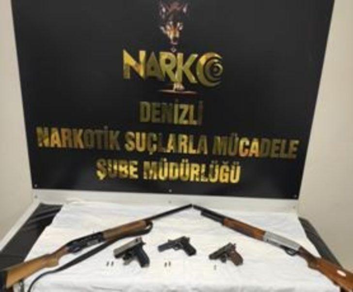 Denizli’de narkotik operasyonu: 31 gözaltı G4