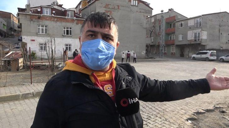 Arnavutköy’de önlem alınmayan dere kenarında çocukların tehlikeli oyunu G3