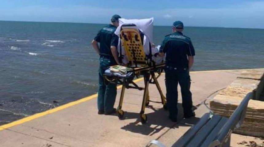 Avustralya'da ölmek üzere olan hastanın son isteği yerine getirildi