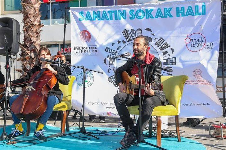 Sanat sokağa taşındı G2
