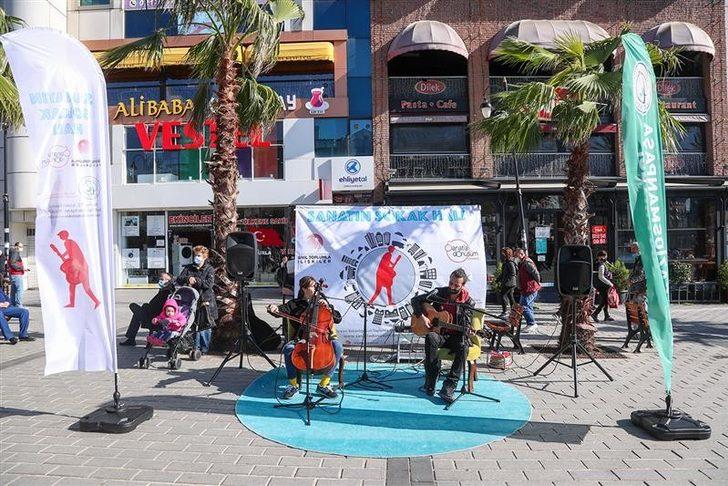 Sanat sokağa taşındı G3