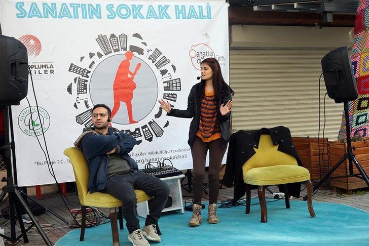 Sanat sokağa taşındı G4