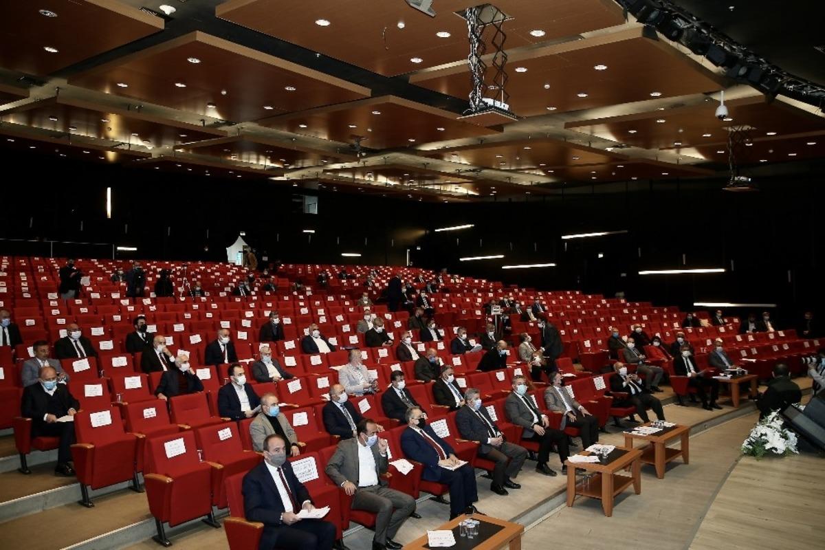 Kayseri B&uuml;y&uuml;kşehir Belediye Meclisi toplandı