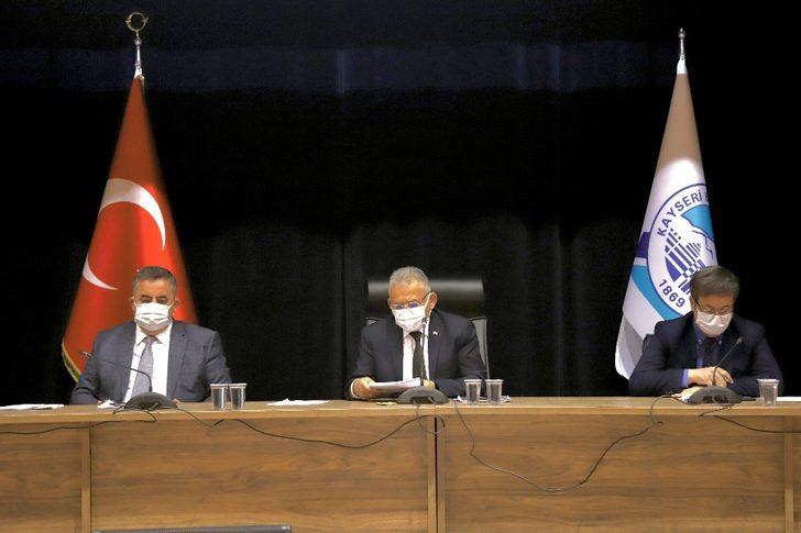 Kayseri Büyükşehir Belediye Meclisi toplandı G3