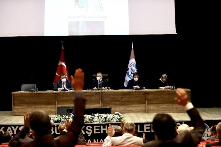 Kayseri Büyükşehir Belediye Meclisi toplandı G4