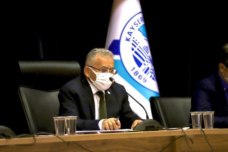 Kayseri Büyükşehir Belediye Meclisi toplandı G5