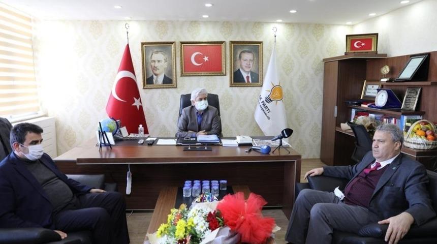 Başkan Çerçi’den AK Parti’li Hızlı’ya ziyaret