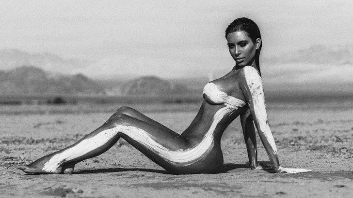 Gece kuşu Kim Kardashian G2