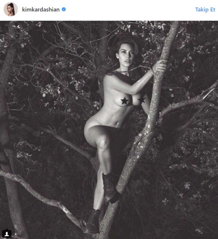 Gece kuşu Kim Kardashian G5