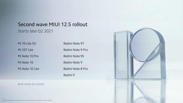 MIUI 12.5 güncellemesi alacak akıllı telefonlar-2