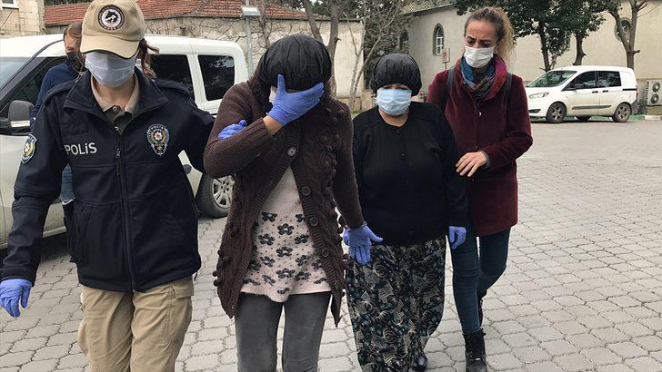 GÜNCELLEME 2 - Samsun'da çöp konteynerinde bulunan bebeğin annesi ve anneannesine adli kontrol G1