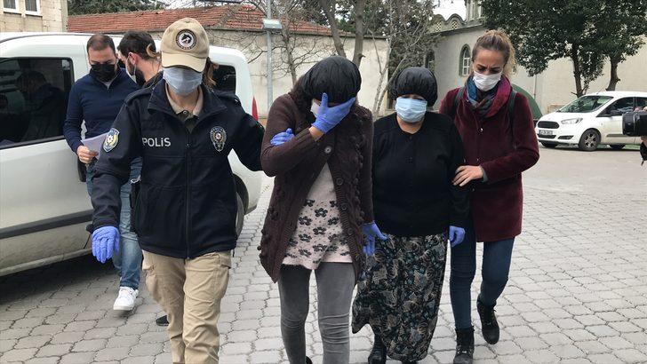 GÜNCELLEME 2 - Samsun'da çöp konteynerinde bulunan bebeğin annesi ve anneannesine adli kontrol G2