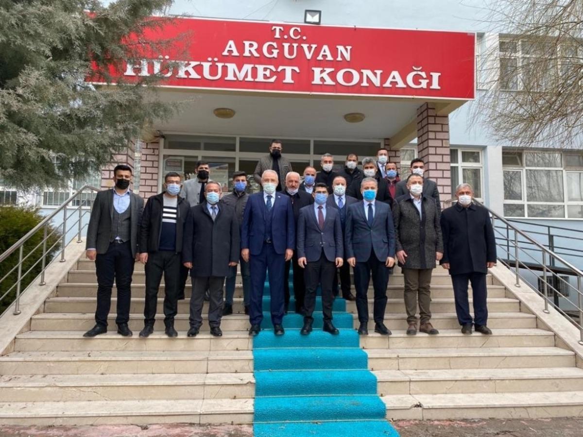 Milletvekillerinden il&ccedil;e ziyaretleri