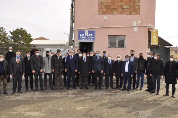 Milletvekillerinden ilçe ziyaretleri G2