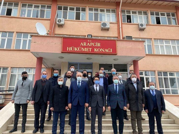 Milletvekillerinden ilçe ziyaretleri G3