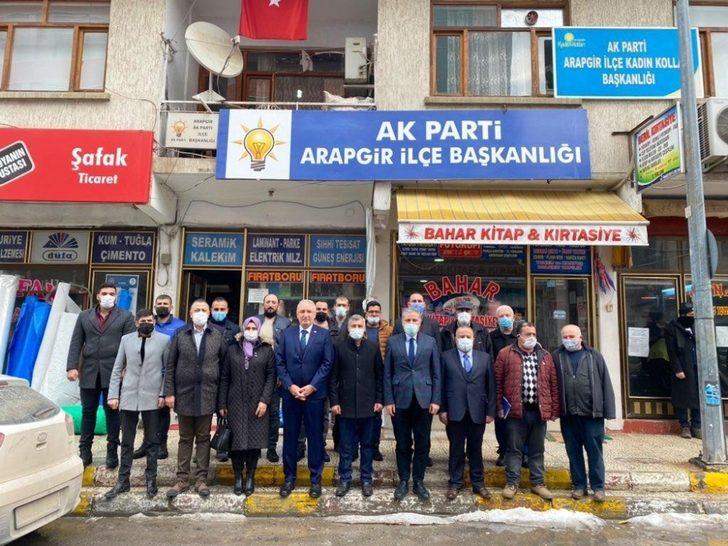 Milletvekillerinden ilçe ziyaretleri G4