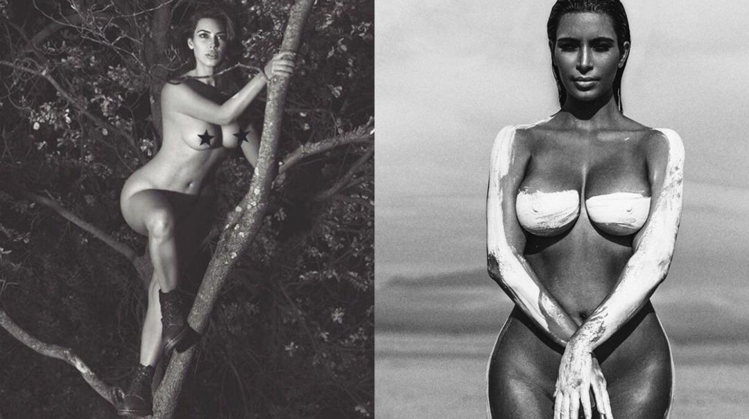 Gece kuşu Kim Kardashian