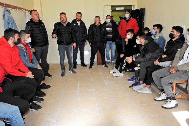 Alaçatıspor top başı yaptı G3