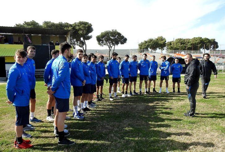 Alaçatıspor top başı yaptı G4