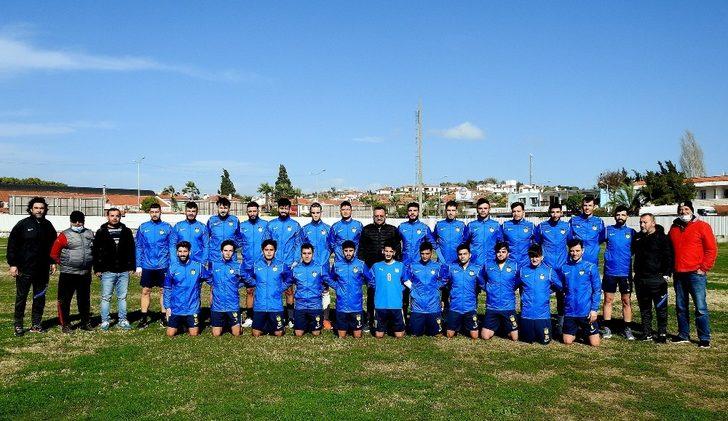 Alaçatıspor top başı yaptı G5