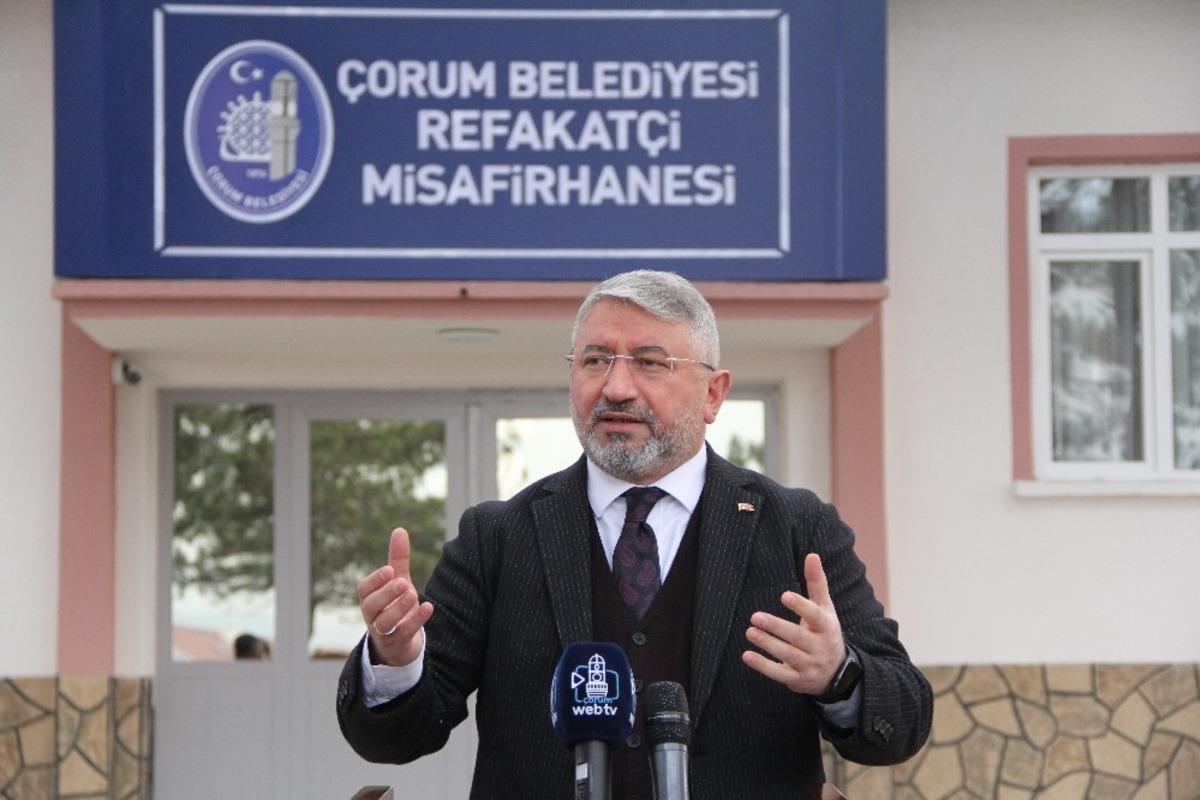 Hasta yakınlarına konforlu ve &uuml;cretsiz konaklama hizmeti