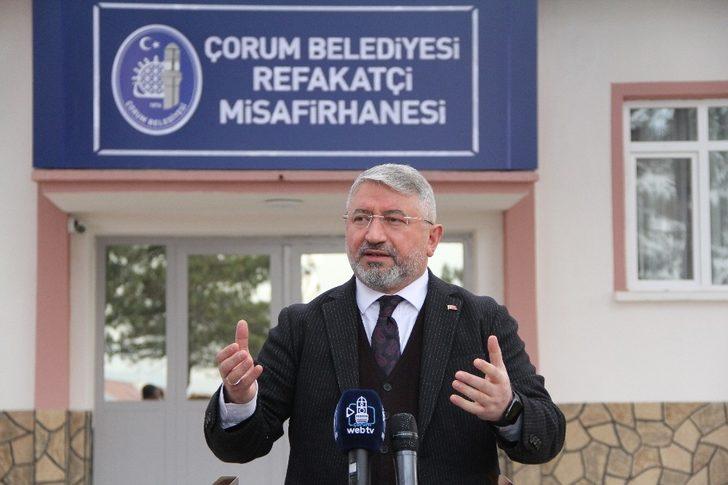 Hasta yakınlarına konforlu ve ücretsiz konaklama hizmeti G1