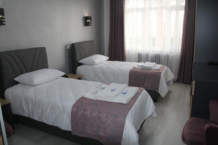 Hasta yakınlarına konforlu ve ücretsiz konaklama hizmeti G2