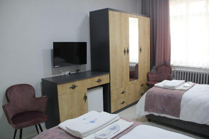 Hasta yakınlarına konforlu ve ücretsiz konaklama hizmeti G3