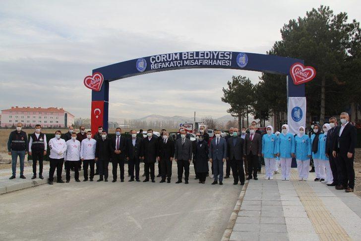 Hasta yakınlarına konforlu ve ücretsiz konaklama hizmeti G4