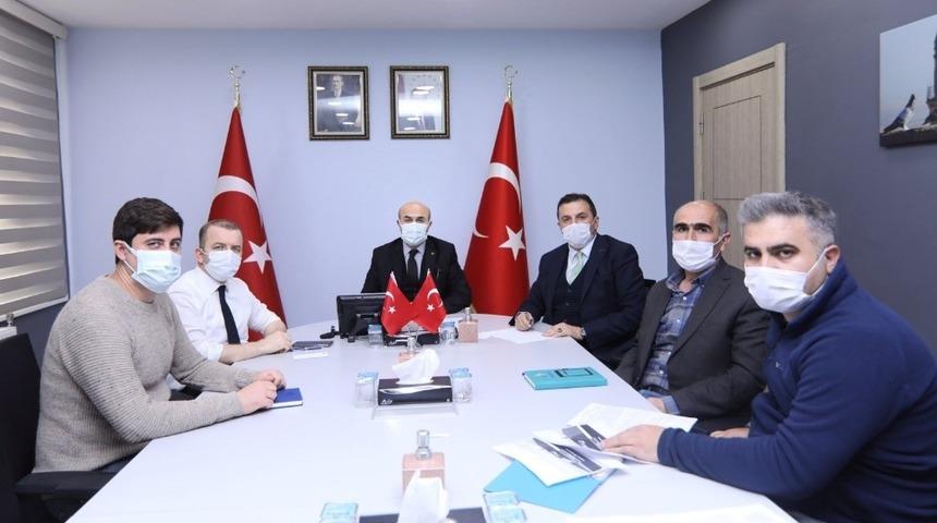 Vali Demirtaş: &ldquo;Asfaltlama &ccedil;alışmalarına ağırlık vereceğiz&rdquo;