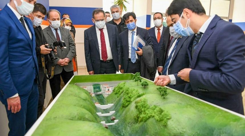 Vali Dağlı: "Afete hazırlıklı olmak durumundayız"