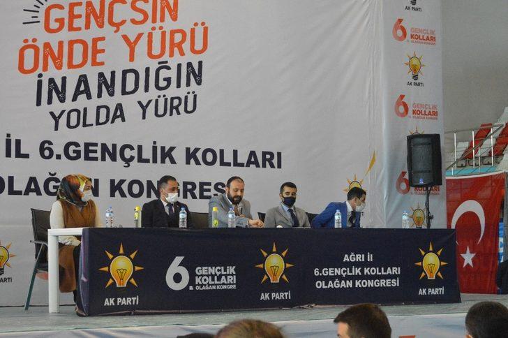 AK Parti Ağrı İl Gençlik Kolları’nda Gülçin güven tazeledi G2