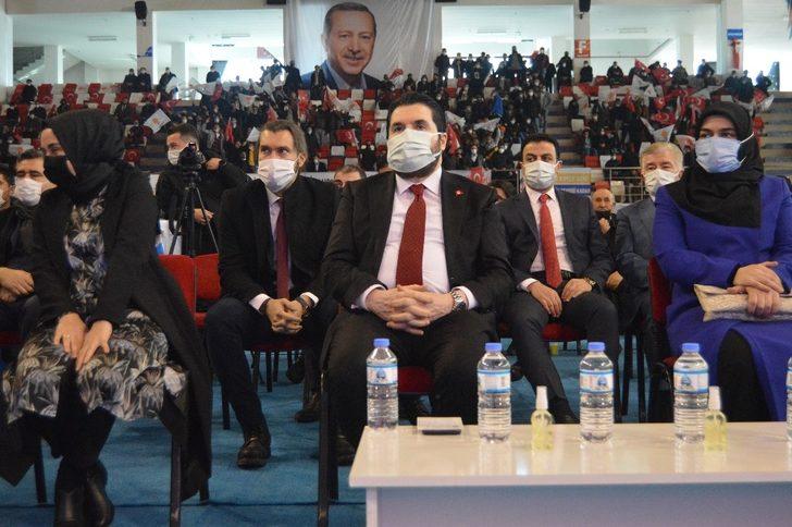 AK Parti Ağrı İl Gençlik Kolları’nda Gülçin güven tazeledi G3