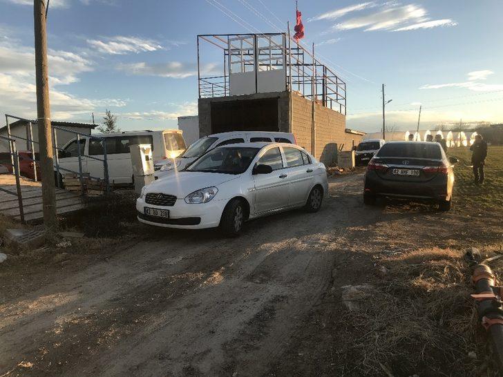 Cinayetin ardından polisle çatışmaya girdi G1