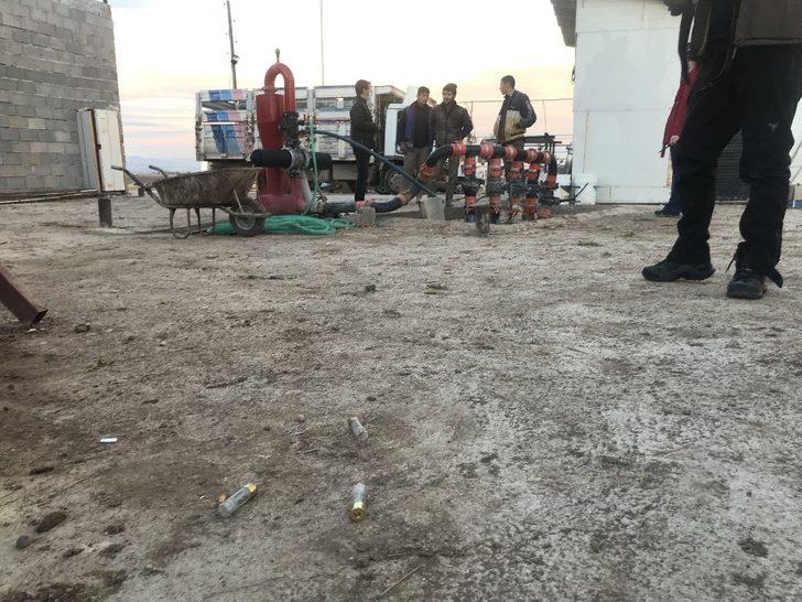 Cinayetin ardından polisle çatışmaya girdi G3