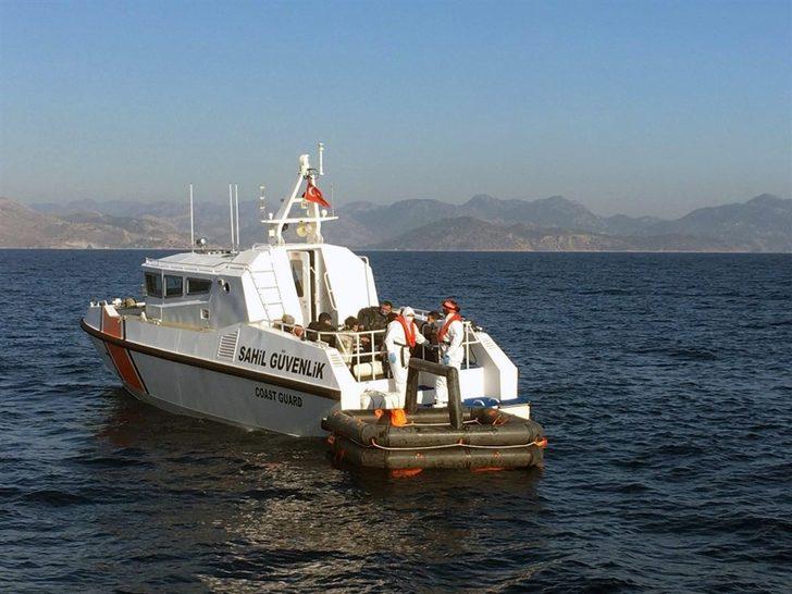 12 düzensiz göçmen kurtarıldı G2