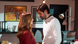 Menajerimi Ara 25. yeni bölüm ön izleme sahnesi yayınlandı! Feris'ten Serkan'ı şoke eden sözler